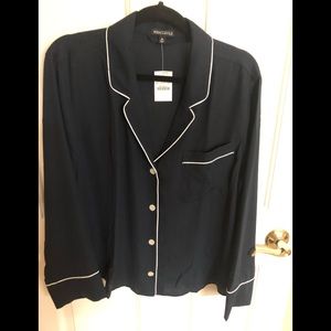 J.Crew mercantile blouse